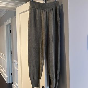 Zara knit lounge pants